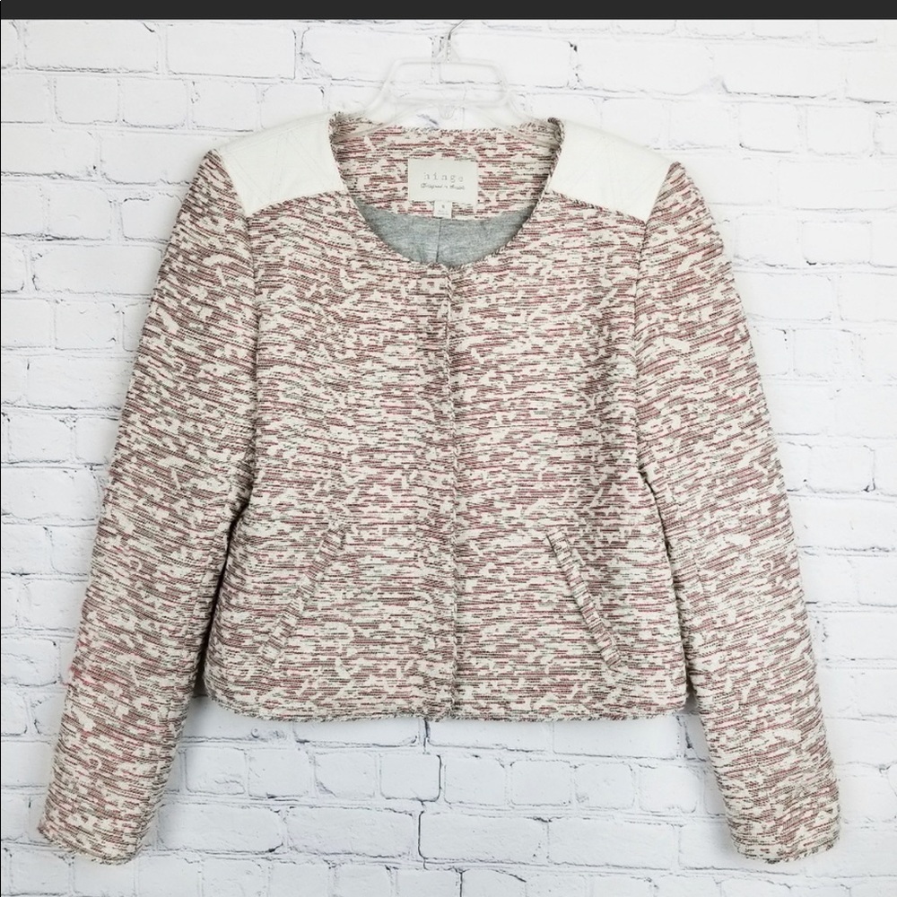 Nordstrom Hinge|Tweed Zip up Jacket